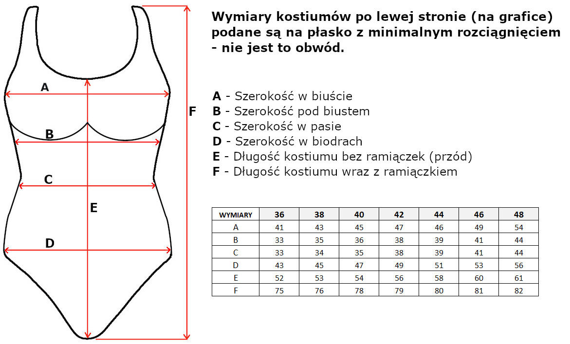 Strój jednoczęściowy pływacki damski Aqua Speed Greta 5/5