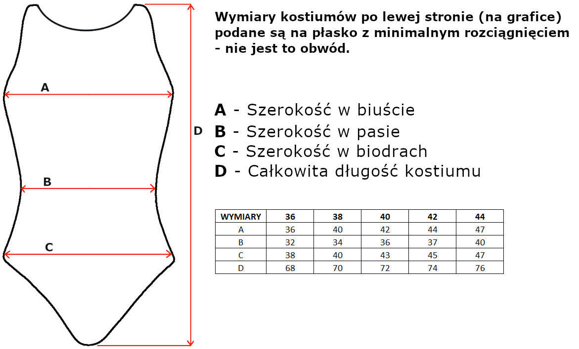 Strój jednoczęściowy pływacki damski Aqua Speed Blanka 6/6