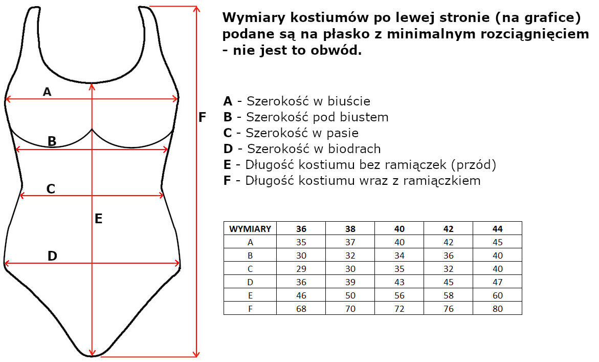 Strój jednoczęściowy pływacki damski Aqua Speed Stella 4/4