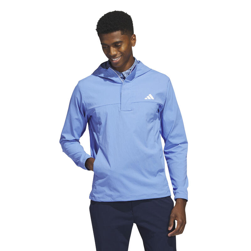 1/4 rits sweatshirt met capuchon adidas Ripstop