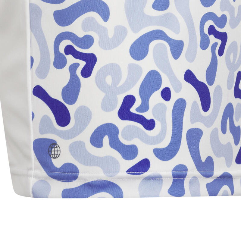 Kinderpolo met camouflageprint adidas