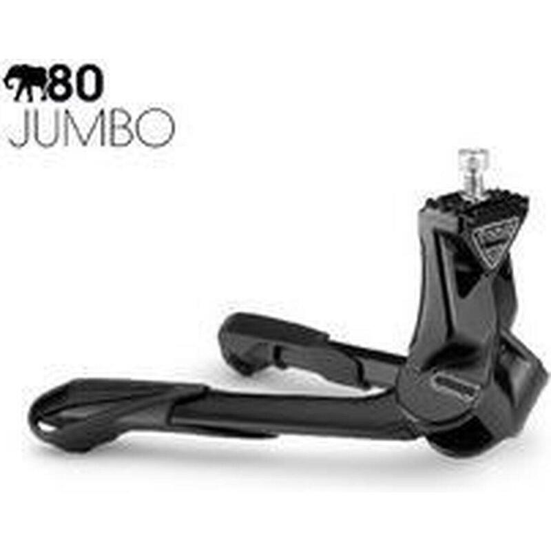 Hauptständer Jumbo 2-Rahmen 30cm - schwarz