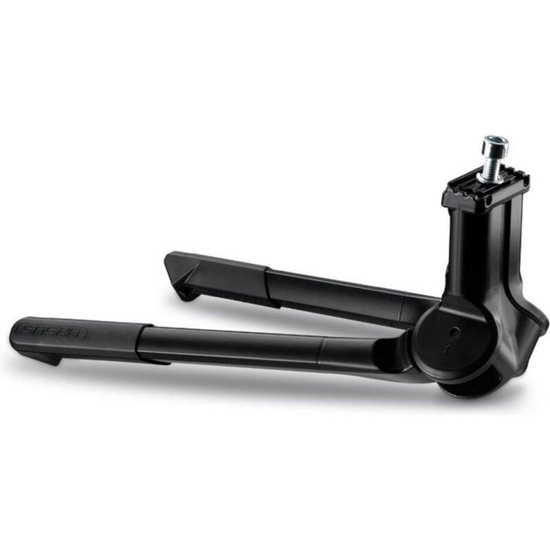 Middenstandaard Jumbo 2-poot 30cm - zwart