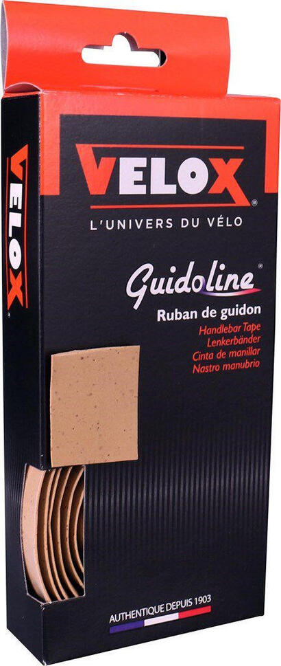 Taśma Na Kierownicę Guidoline Cork - Vintage Brown
