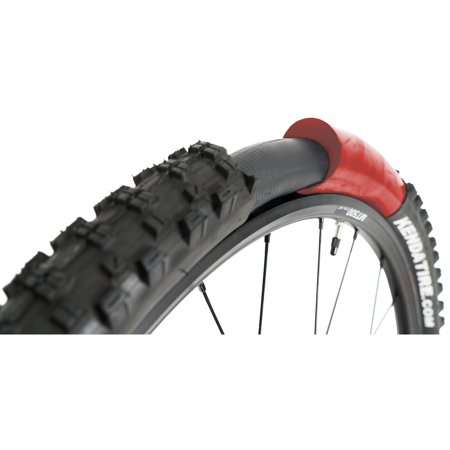 Tannus Armour 700-35/40c Buitenband-inlay anti-lek rood 5/5
