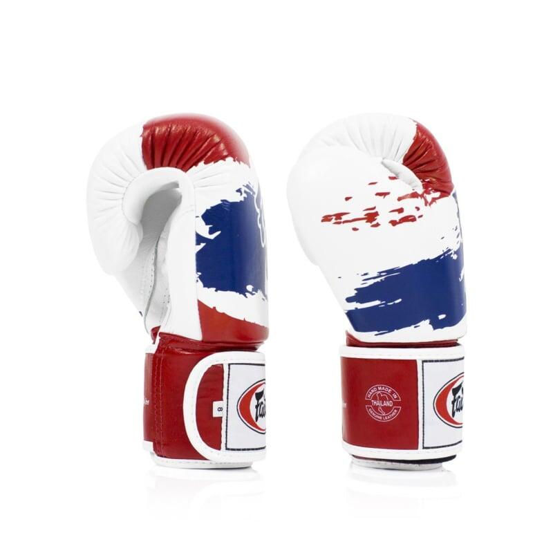 Gants cuir multiboxe Thaï - Pride Fairtex