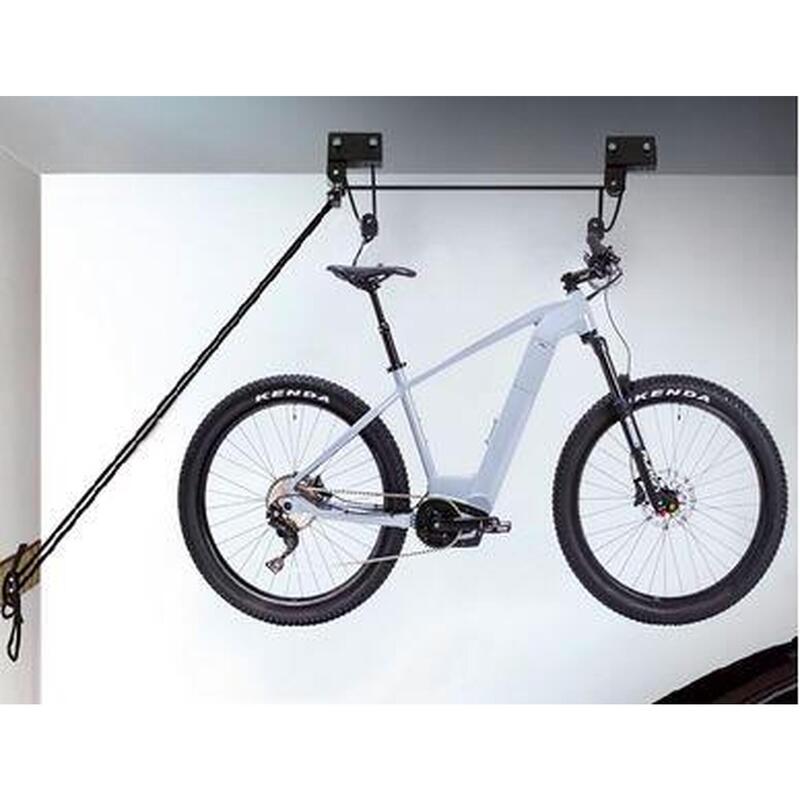 Elévateur pour vélo - système de suspension - Jusqu'à 57kg - Noir