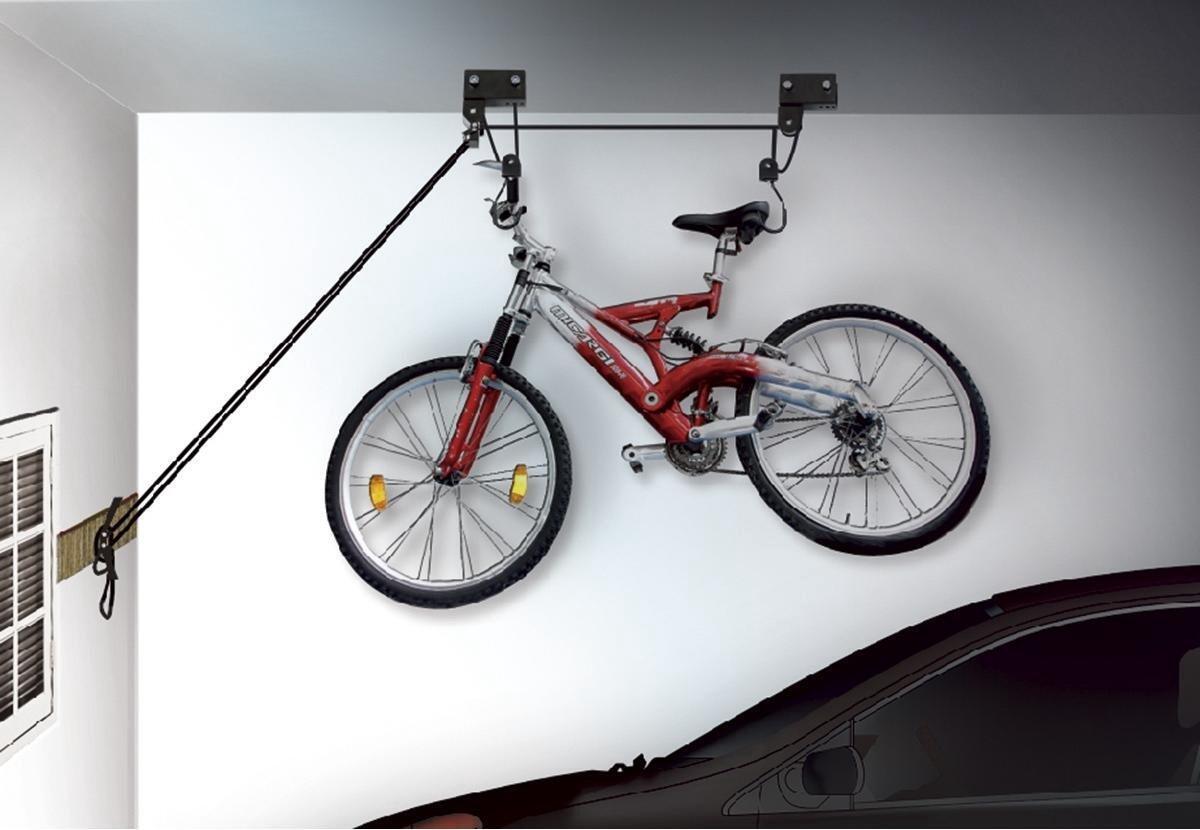 M-Wave élévateur à vélo / système de suspension noir 4/6