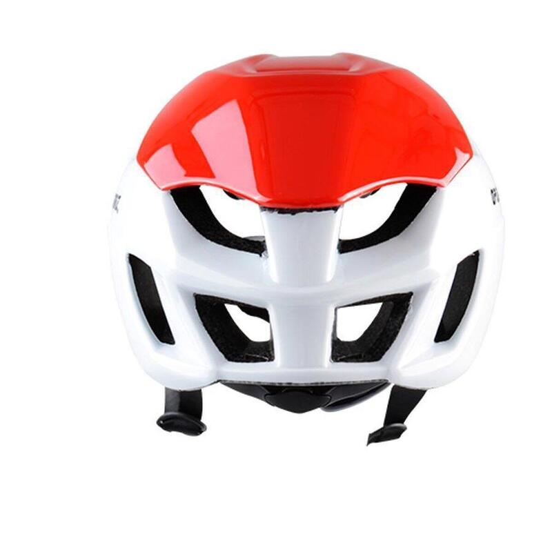 Casque de vélo Hommes/Femmes - Rouge Brillant - Race Aero