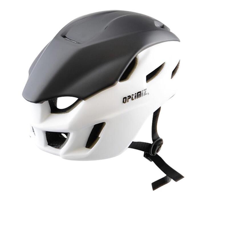 Casque de cyclisme Hommes/Femmes - Matte Black - Race Aero Casque de vélo