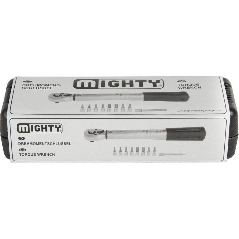 Juego de llaves dinamométricas Mighty 1/4 2-24 Nm