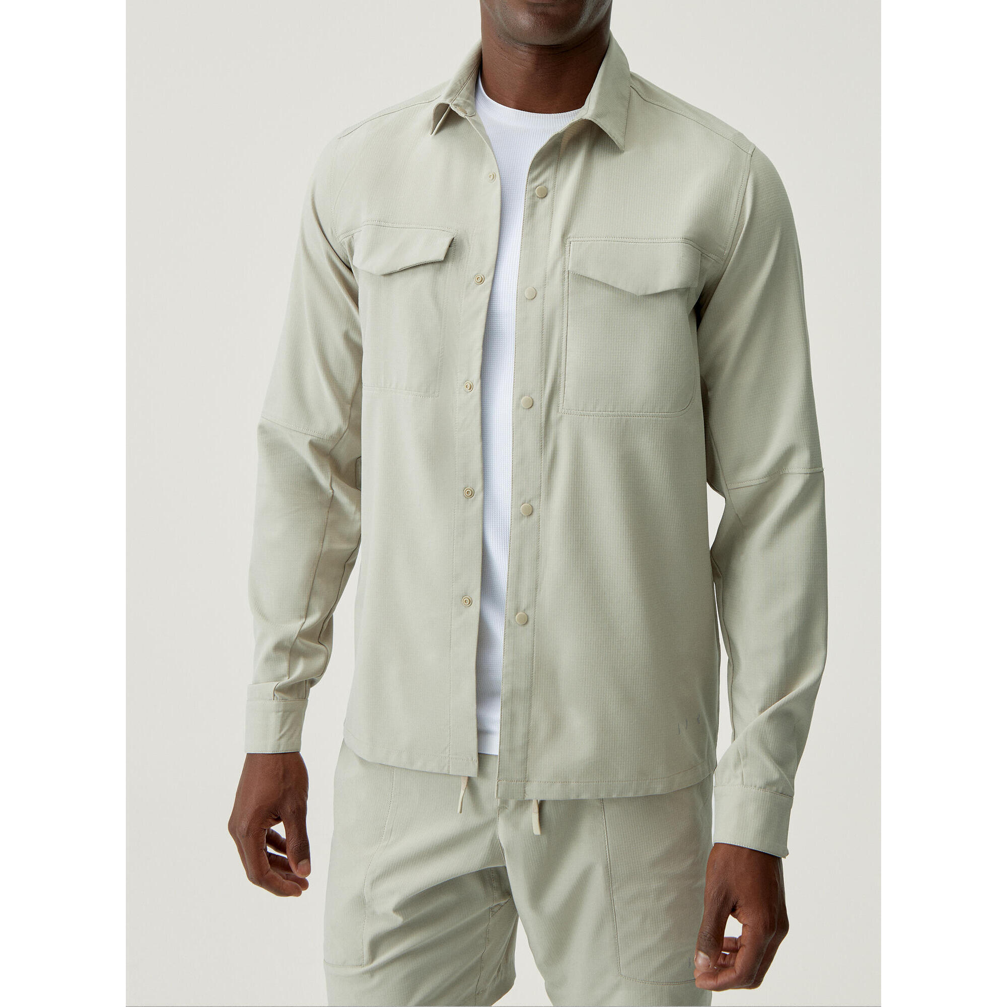Surchemise Homme En Tissu Léger