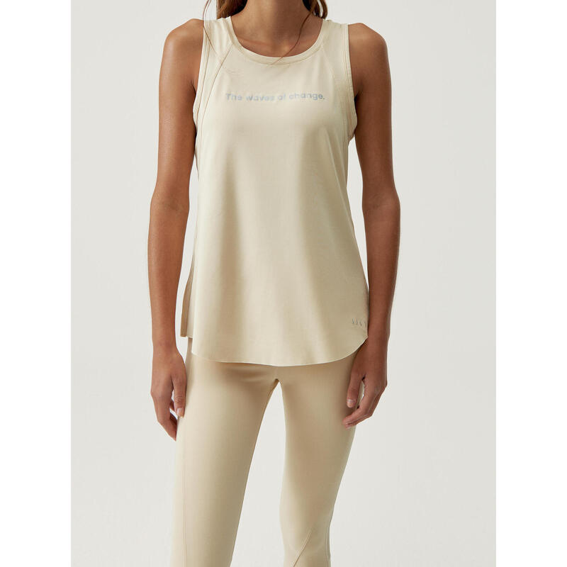 Camiseta deportiva de mujer sin mangas