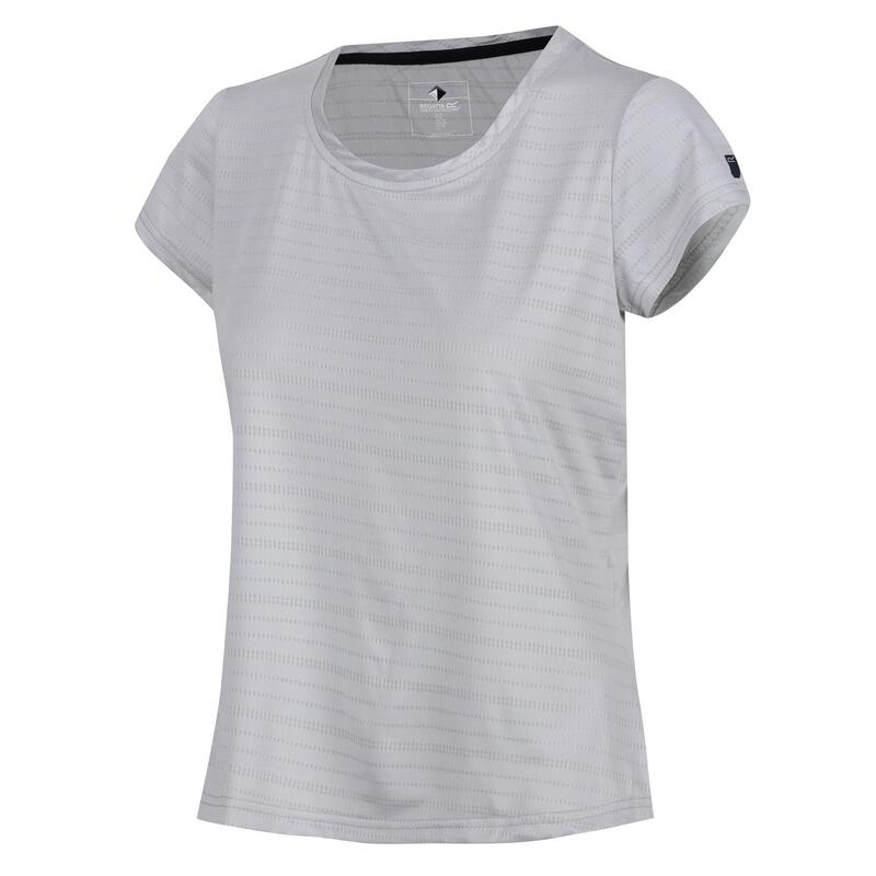 Limonite VI fitnessshirt met korte mouwen voor dames