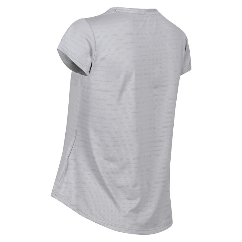 Limonite VI T-shirt de fitness à manches courtes pour femme