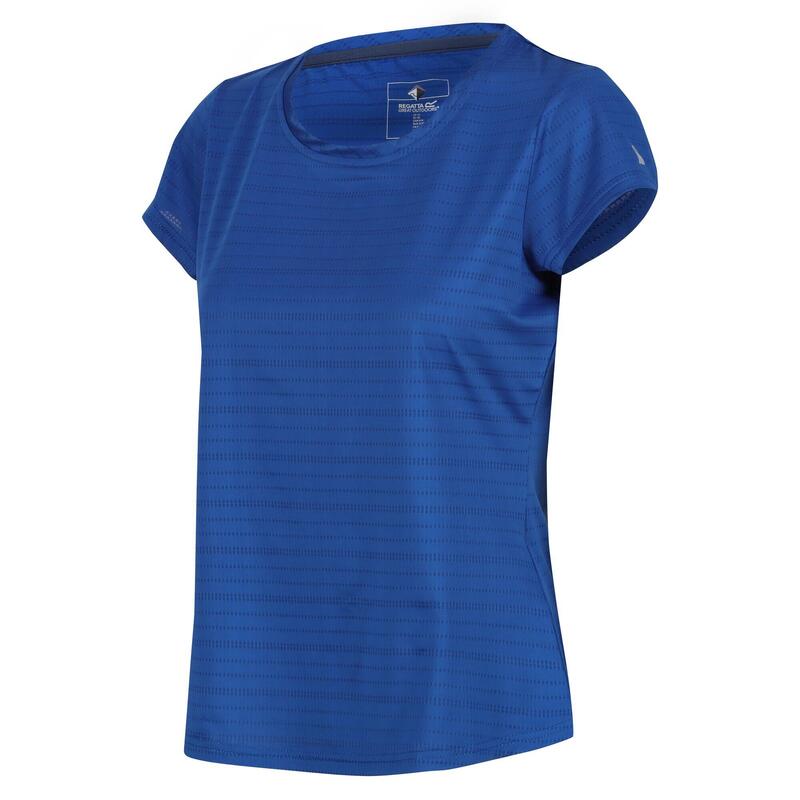 Limonite VI T-shirt de fitness à manches courtes pour femme