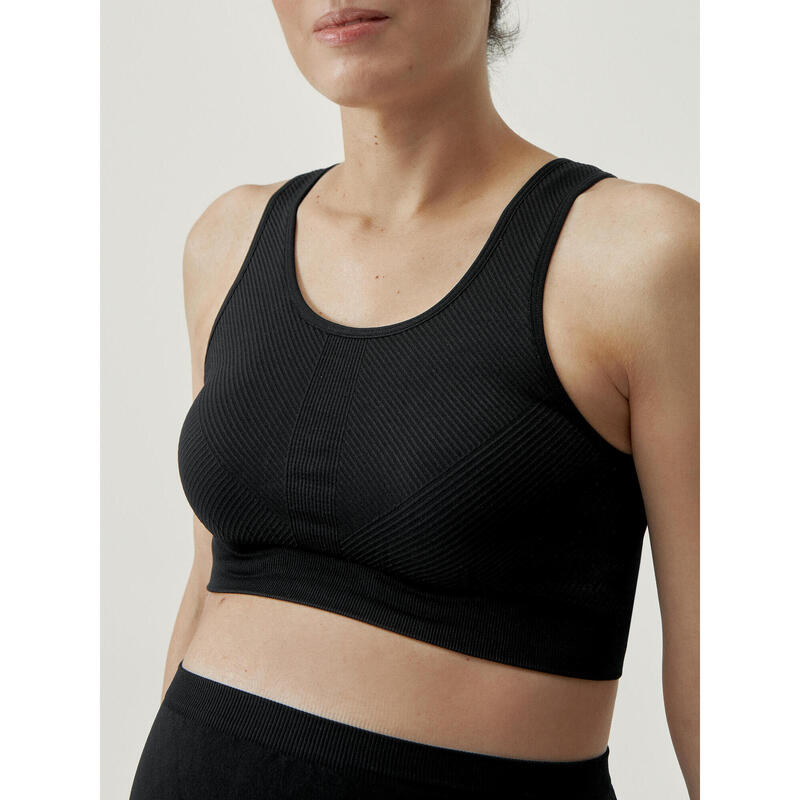 Mere Born Living Yoga Damen-Sport-Top-BH