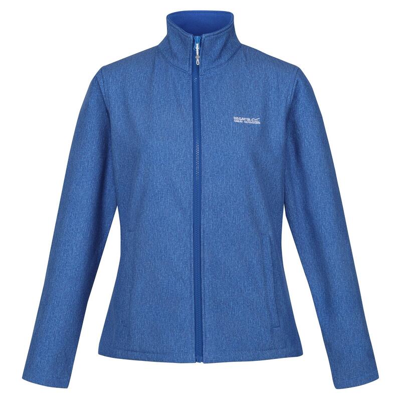 De Connie V softshell wandeljas voor dames