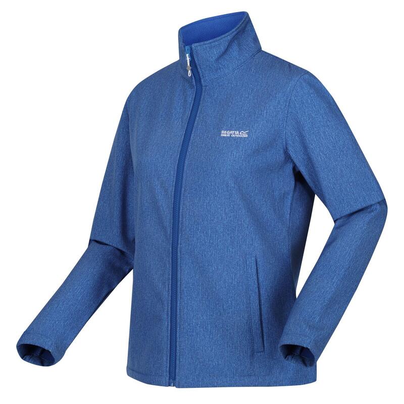 De Connie V softshell wandeljas voor dames