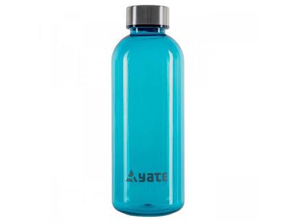Gourde Tritan Yate 600 ml bleu sans BPA bouchon à vis hygiénique