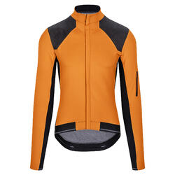 Heren wieler Jas Softshell Diep Winter Signature Honing Gember