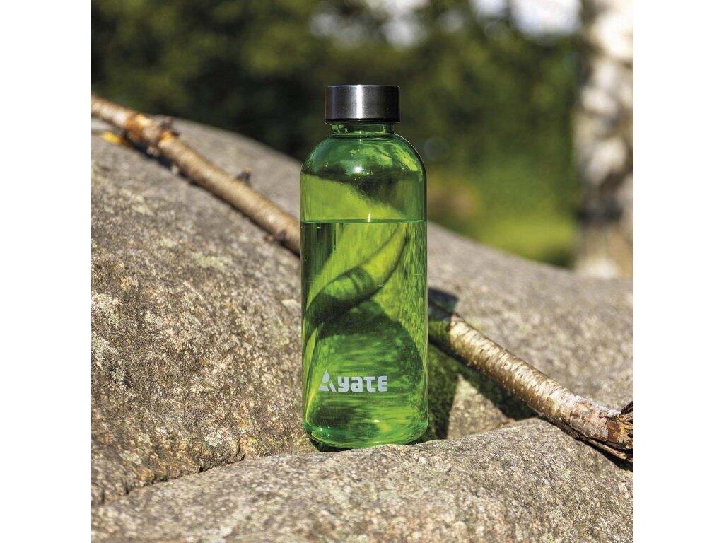 Bottiglia Tritan Yate 600 ml senza BPA verde leggera e impermeabile 2/3