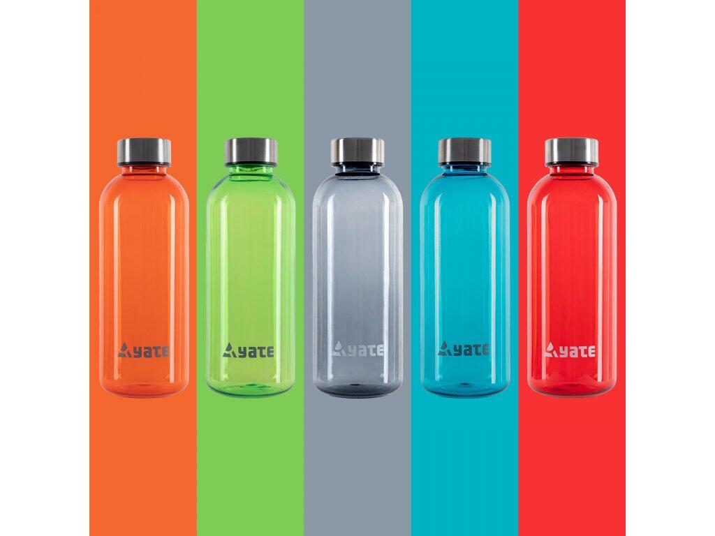 Bottiglia Tritan Yate 600 ml senza BPA verde leggera e impermeabile 3/3