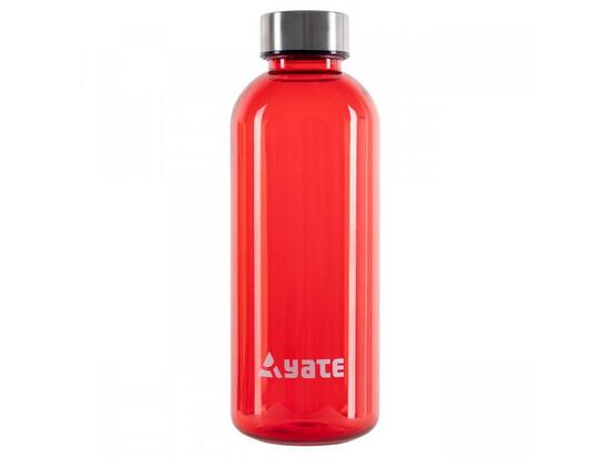 Gourde Tritan Yate 600 ml rouge sans BPA résistante bouchon à vis hygiénique