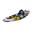 Kayak de pesca Conger P Lite Amarillo Blanco (280x82cm)