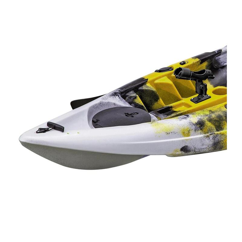 Kayak de pesca Conger P Lite Amarillo Blanco (280x82cm)