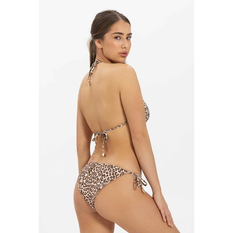 Bas de Bikini Triangle - Vert Foncé - Bas de Bikini femme