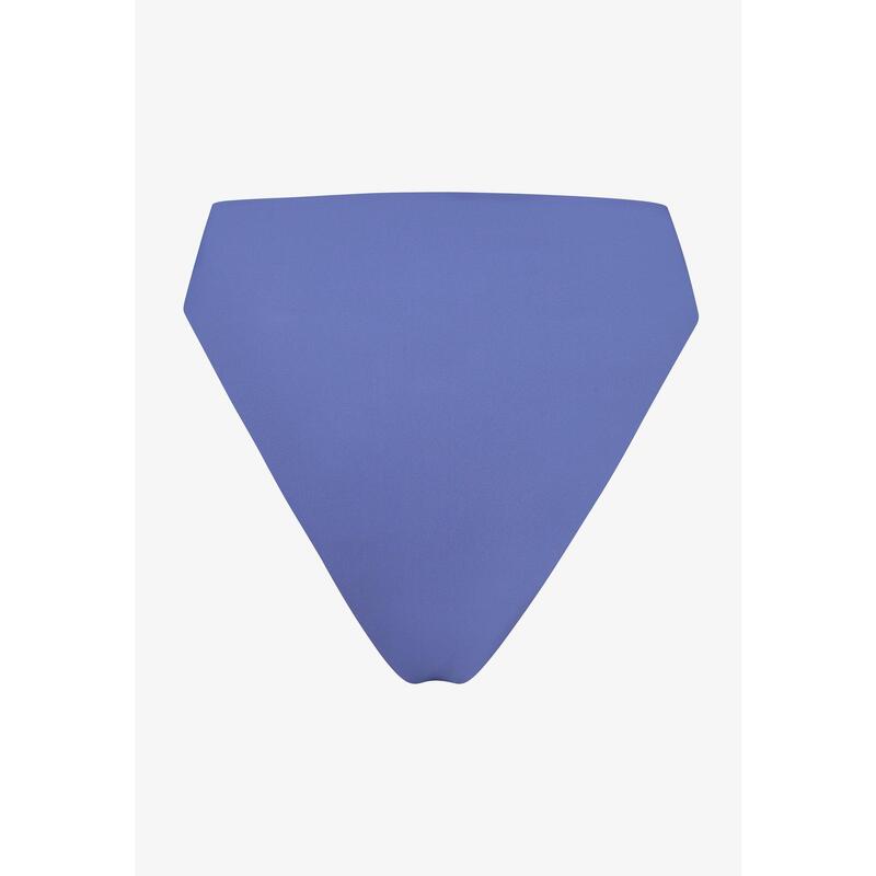 Bas de Bikini à taille haute - Bleu - Bas de Bikini femme