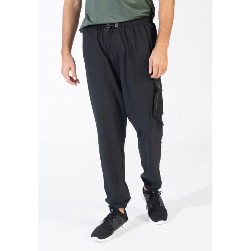 Jogging tissé extensible pour homme