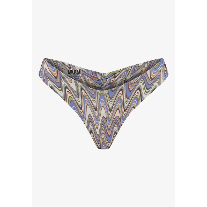 Bas de Bikini String - Violet - Bas de Bikini femme