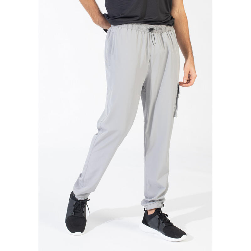 Jogging tissé extensible pour homme