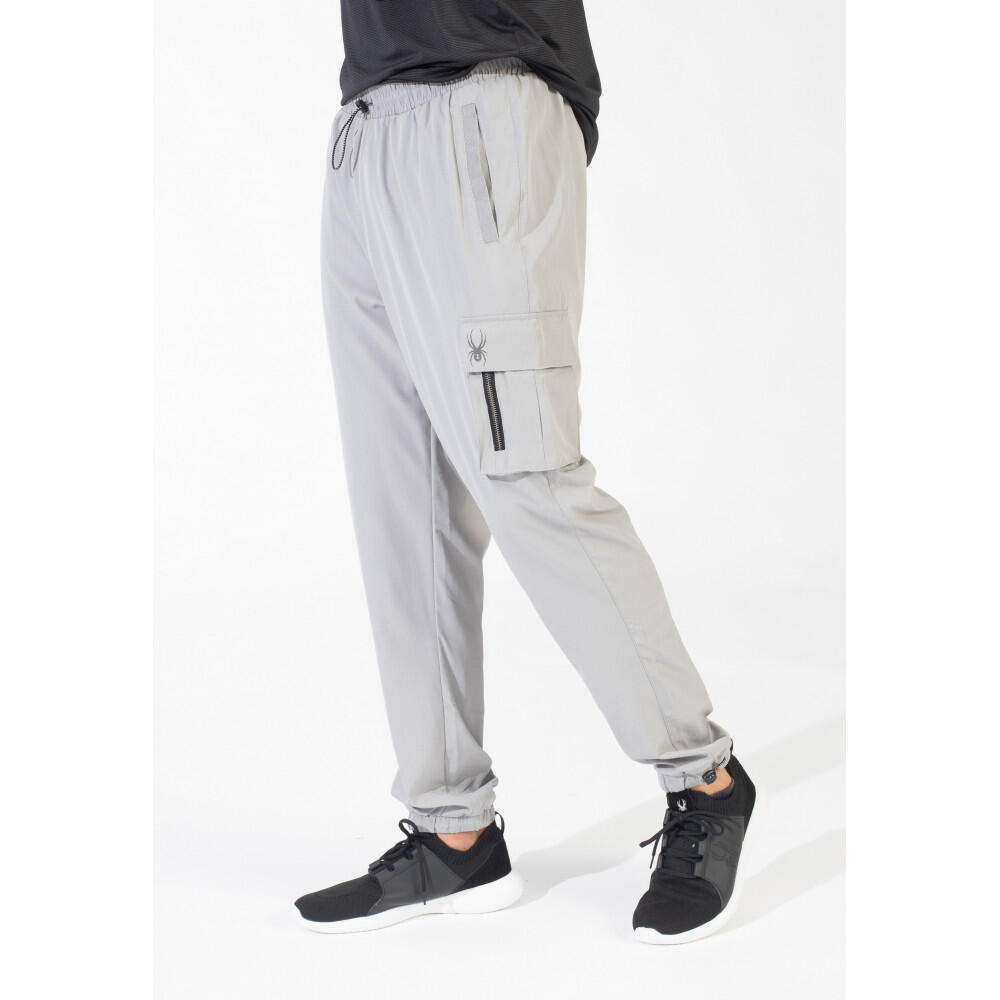 Stretchgeweven joggingbroek voor heren 3/5