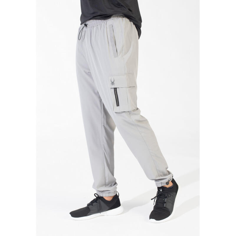 Jogging tissé extensible pour homme