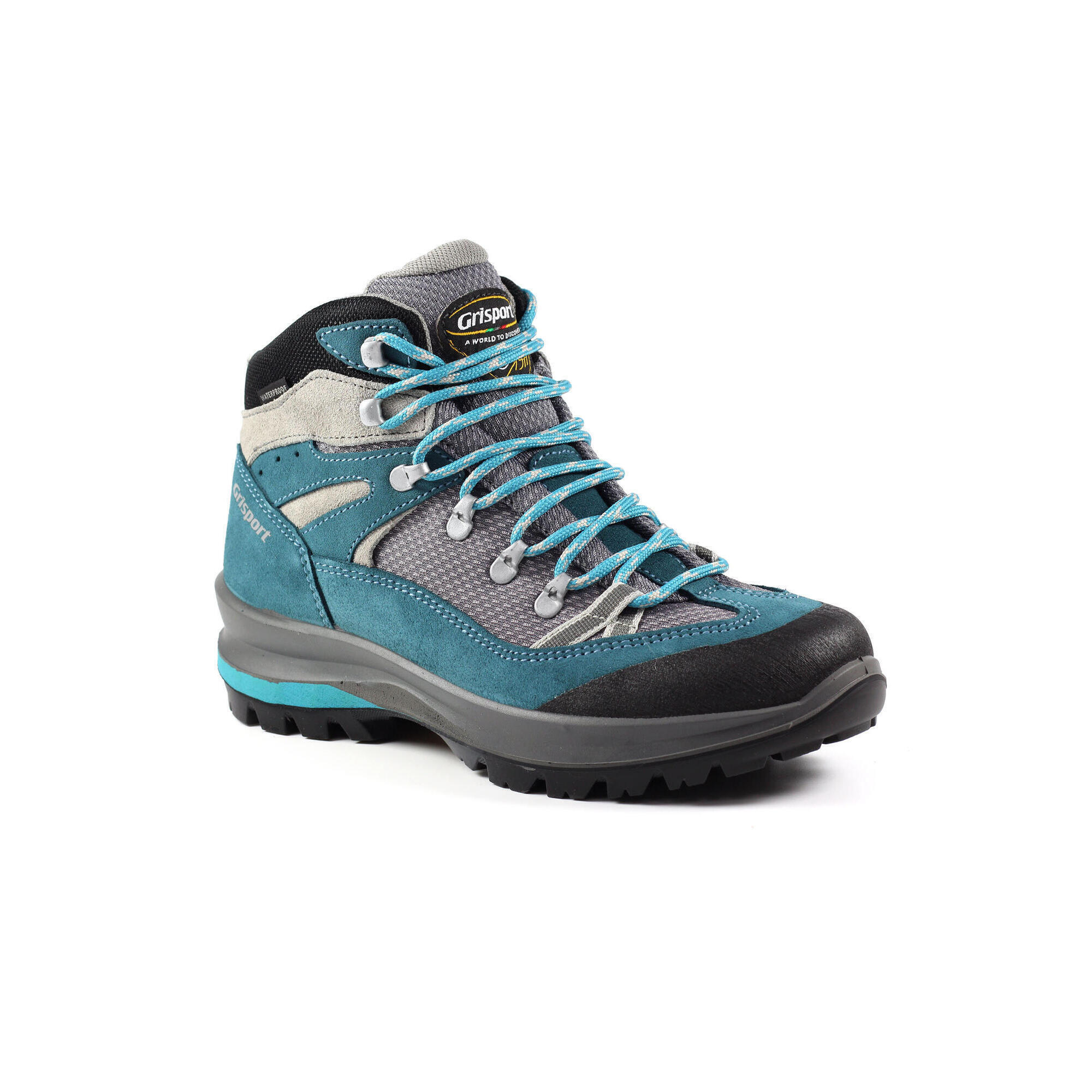 Lady Atlanta Blue Walking Boot 1/5