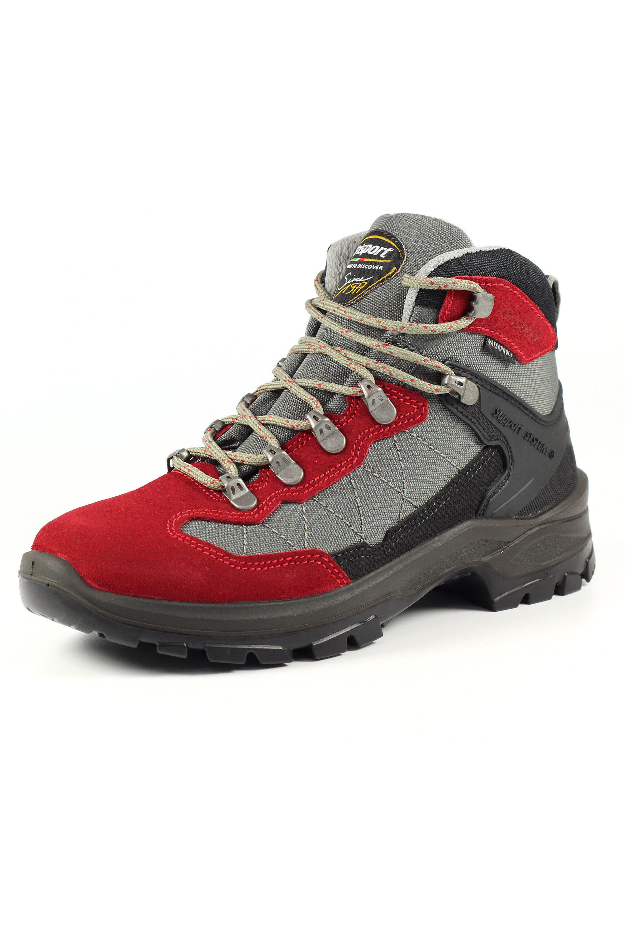Lady Excalibur Red Walking Boot 4/5