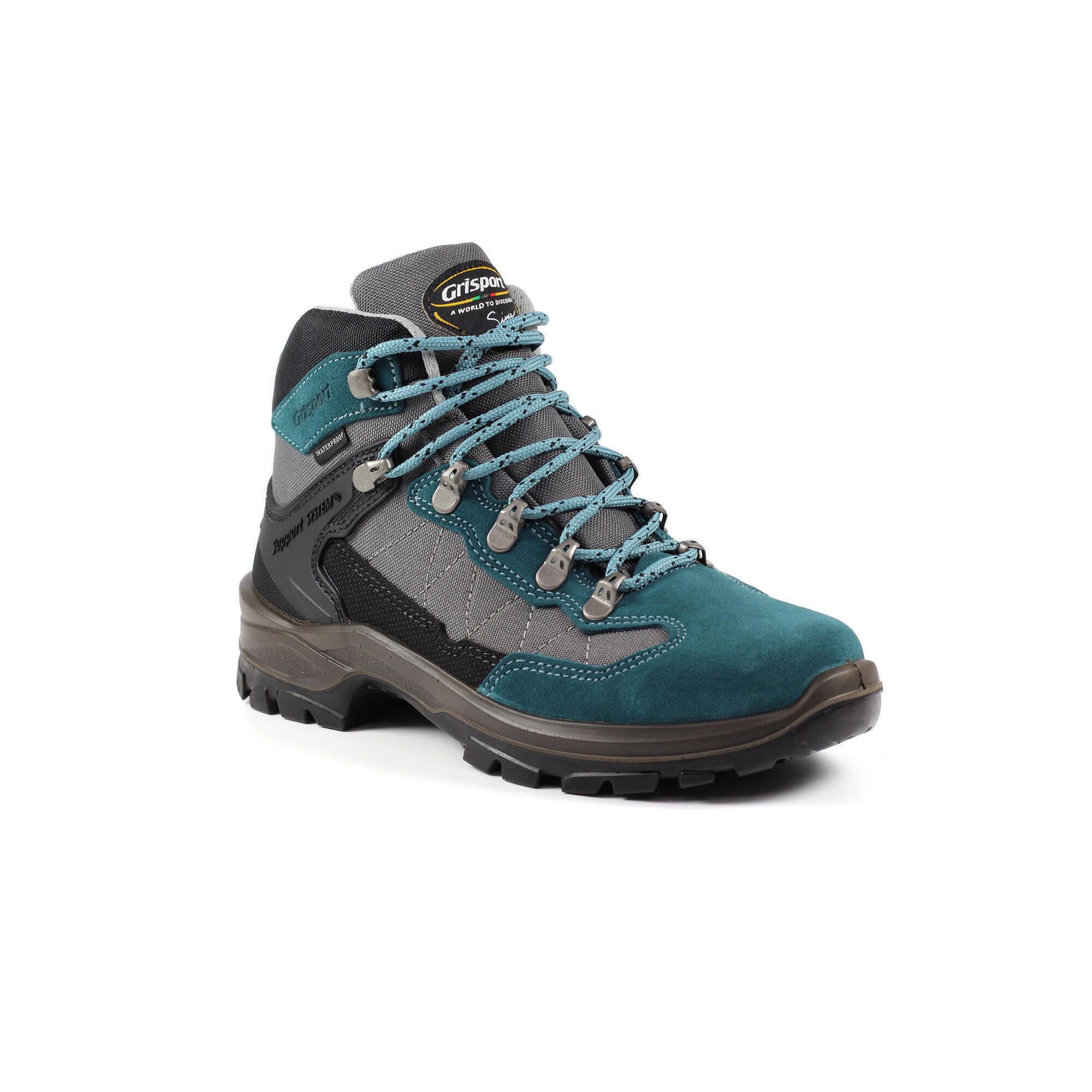 Lady Excalibur Blue Walking Boot 1/5