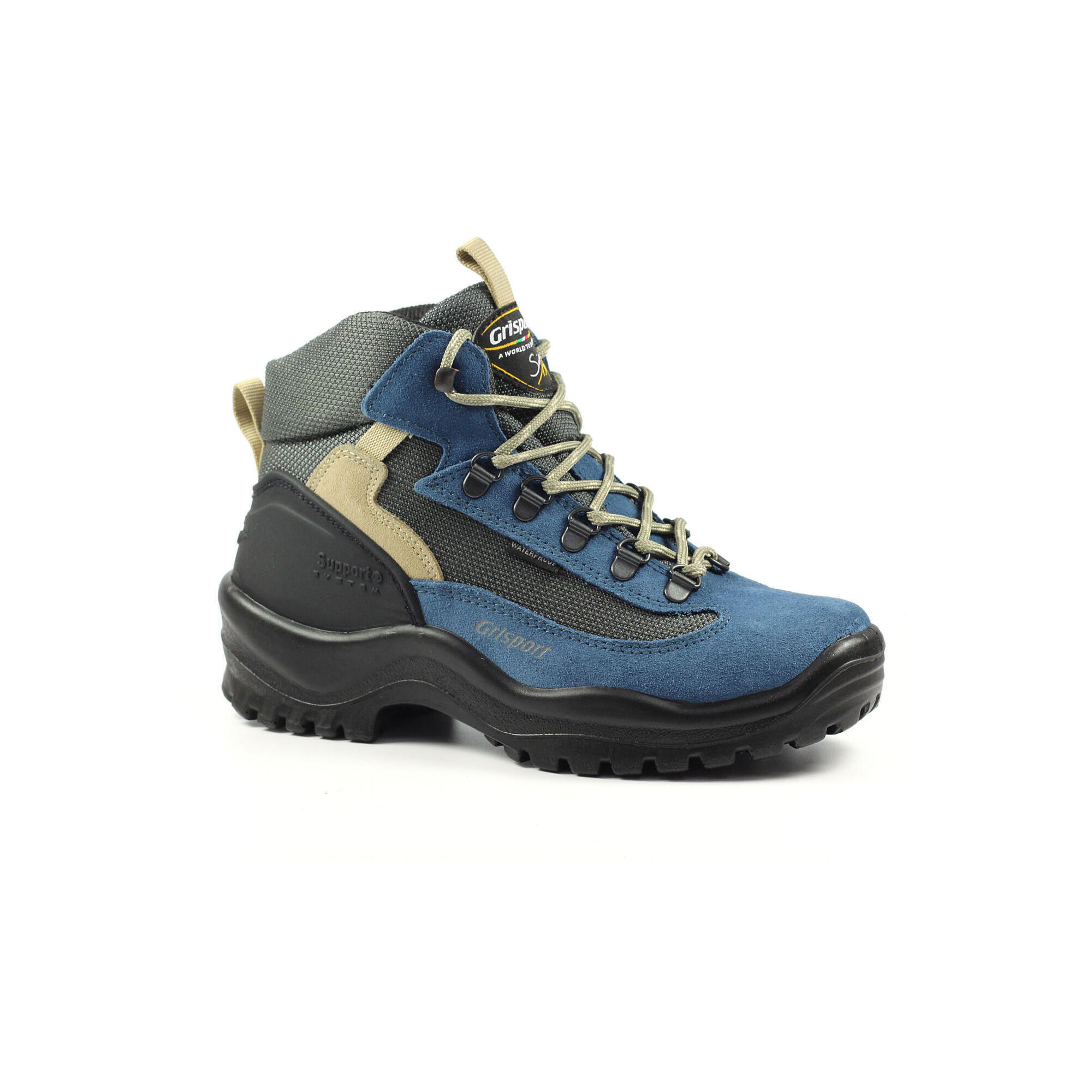 GRISPORT Lady Wolf Mid-Blue Trekking Boot