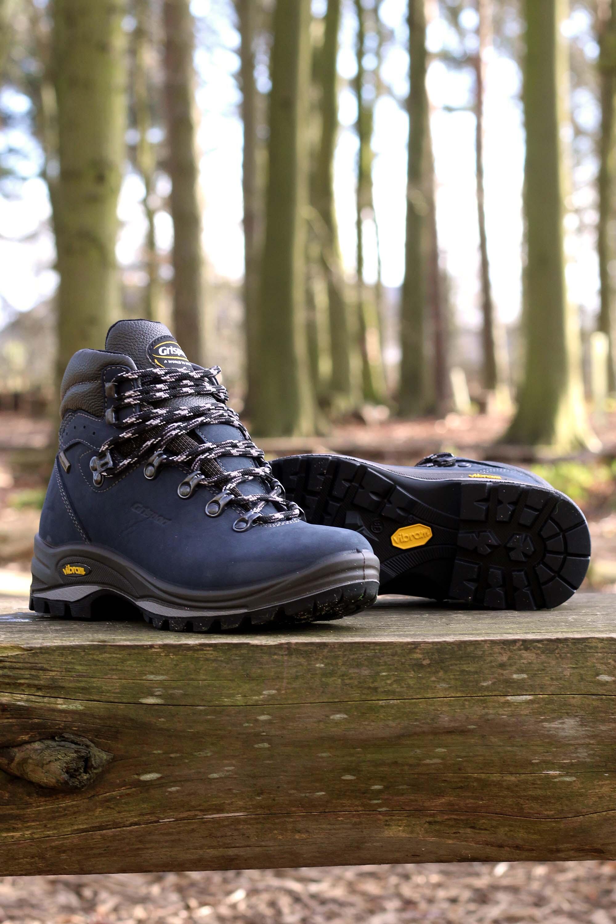Lady Tempest Blue Waterproof Hiking Boot 5/5