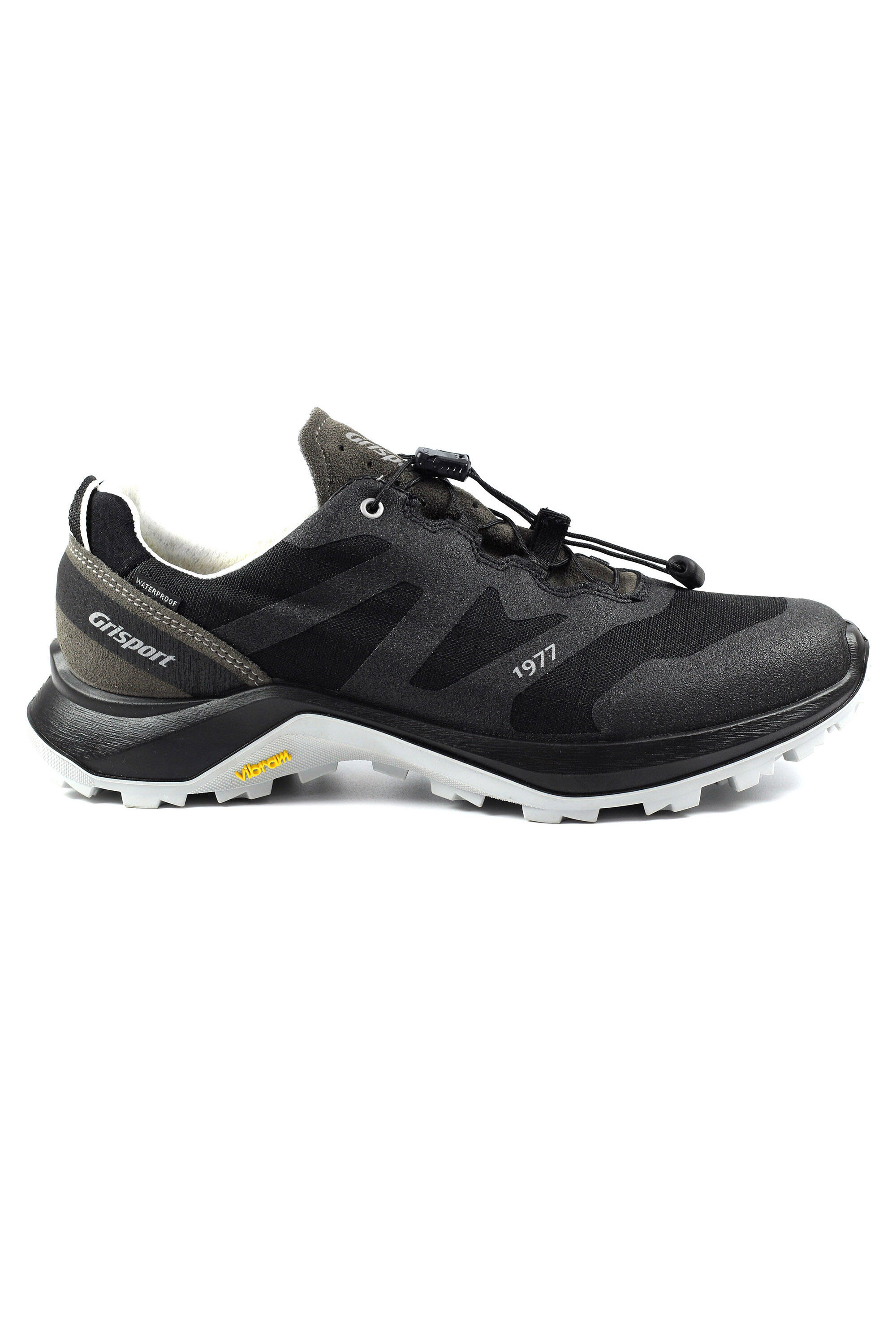 Apache Black Quick Fasten Walking Shoe 2/5