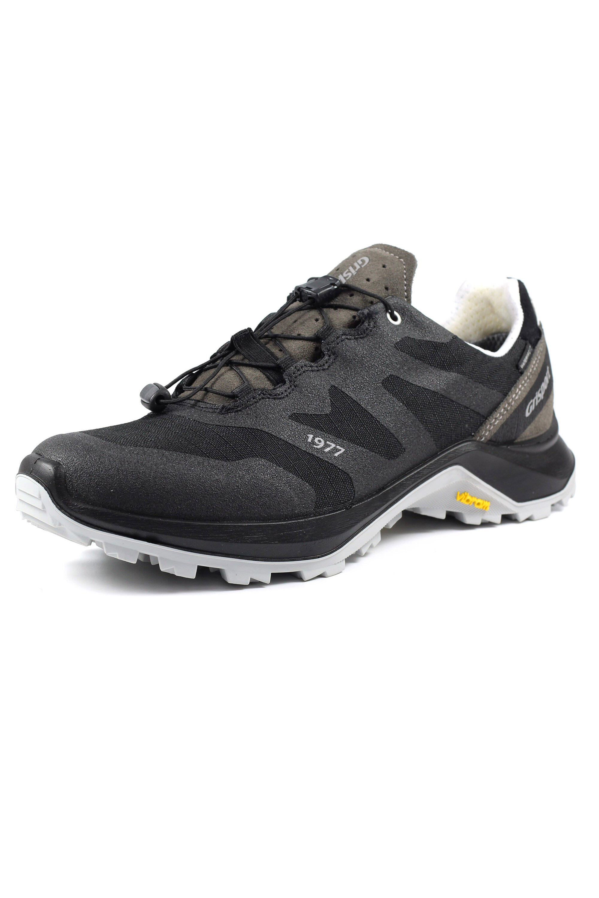 Apache Black Quick Fasten Walking Shoe 3/5