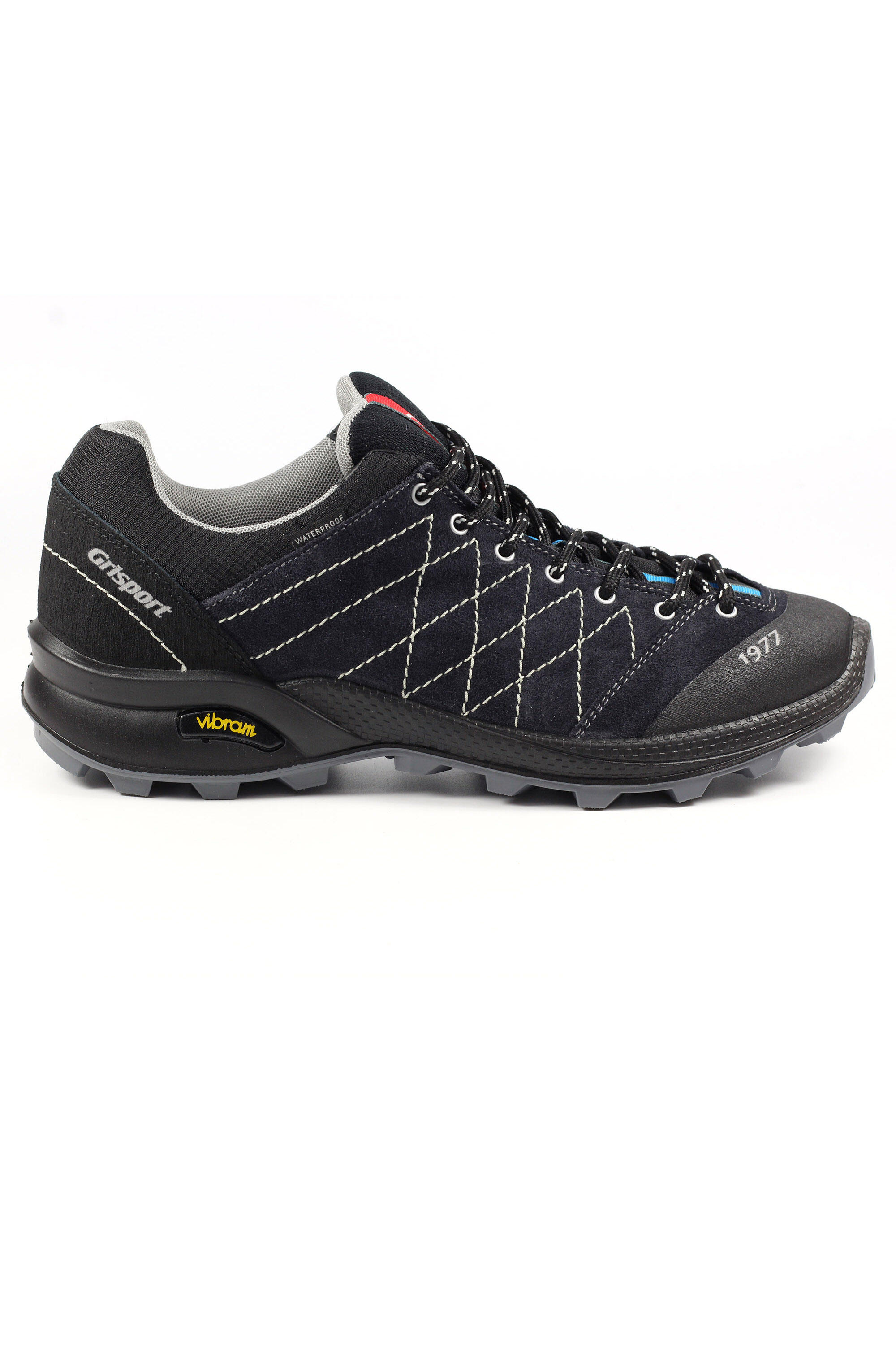 Argon Grey Waterproof Walking Shoe 2/5