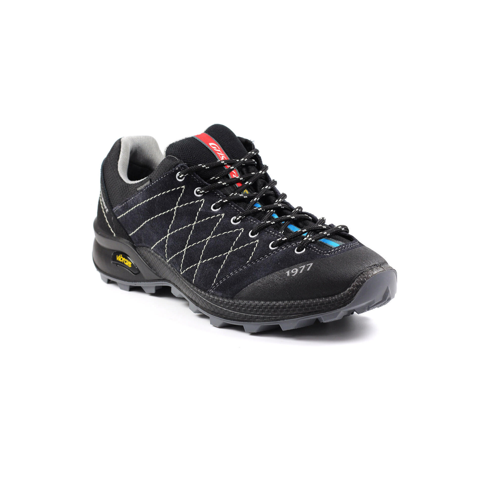 Argon Grey Waterproof Walking Shoe 1/5