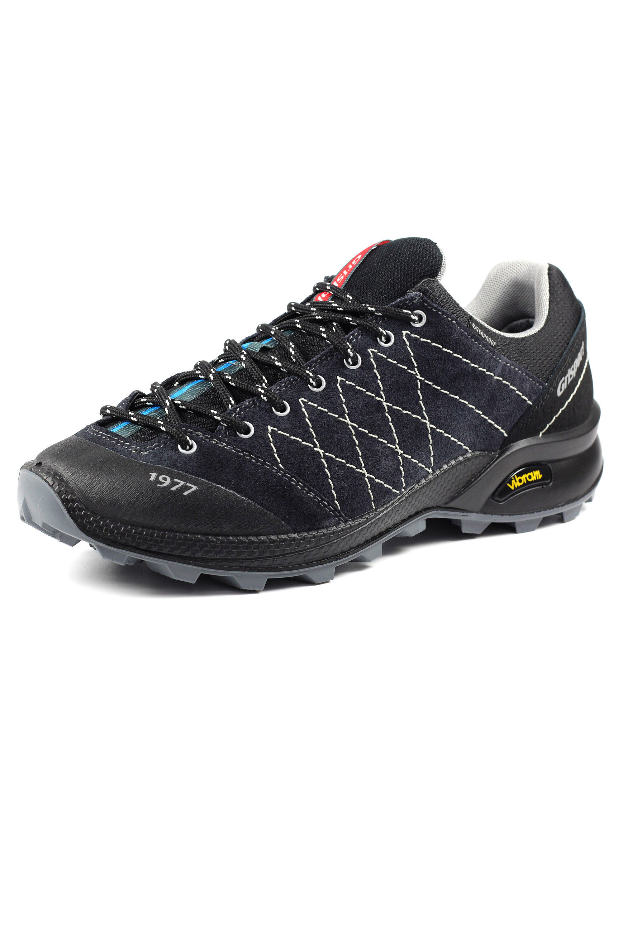 Argon Grey Waterproof Walking Shoe 3/5