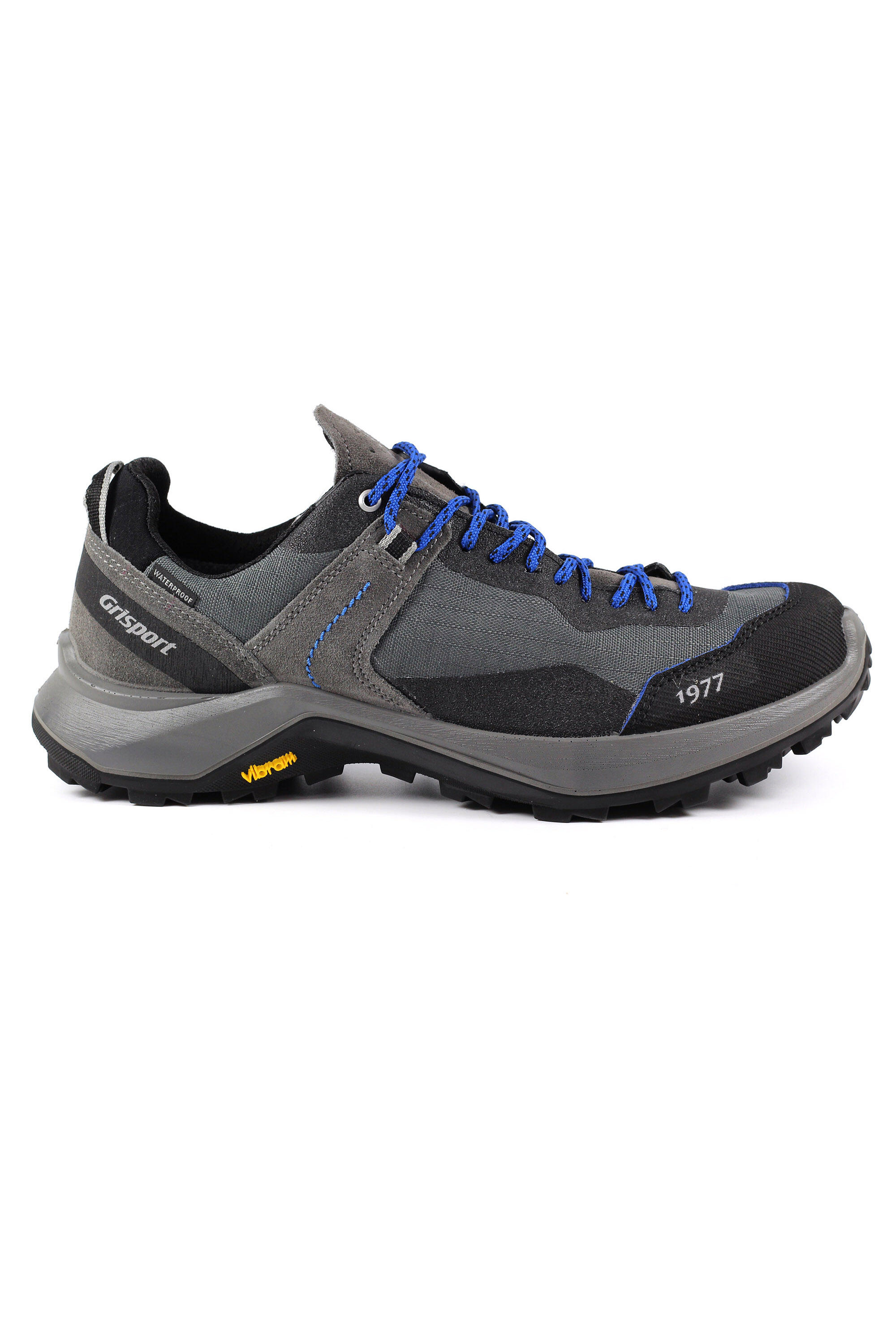 Trident Grey Waterproof Walking Shoe 2/5