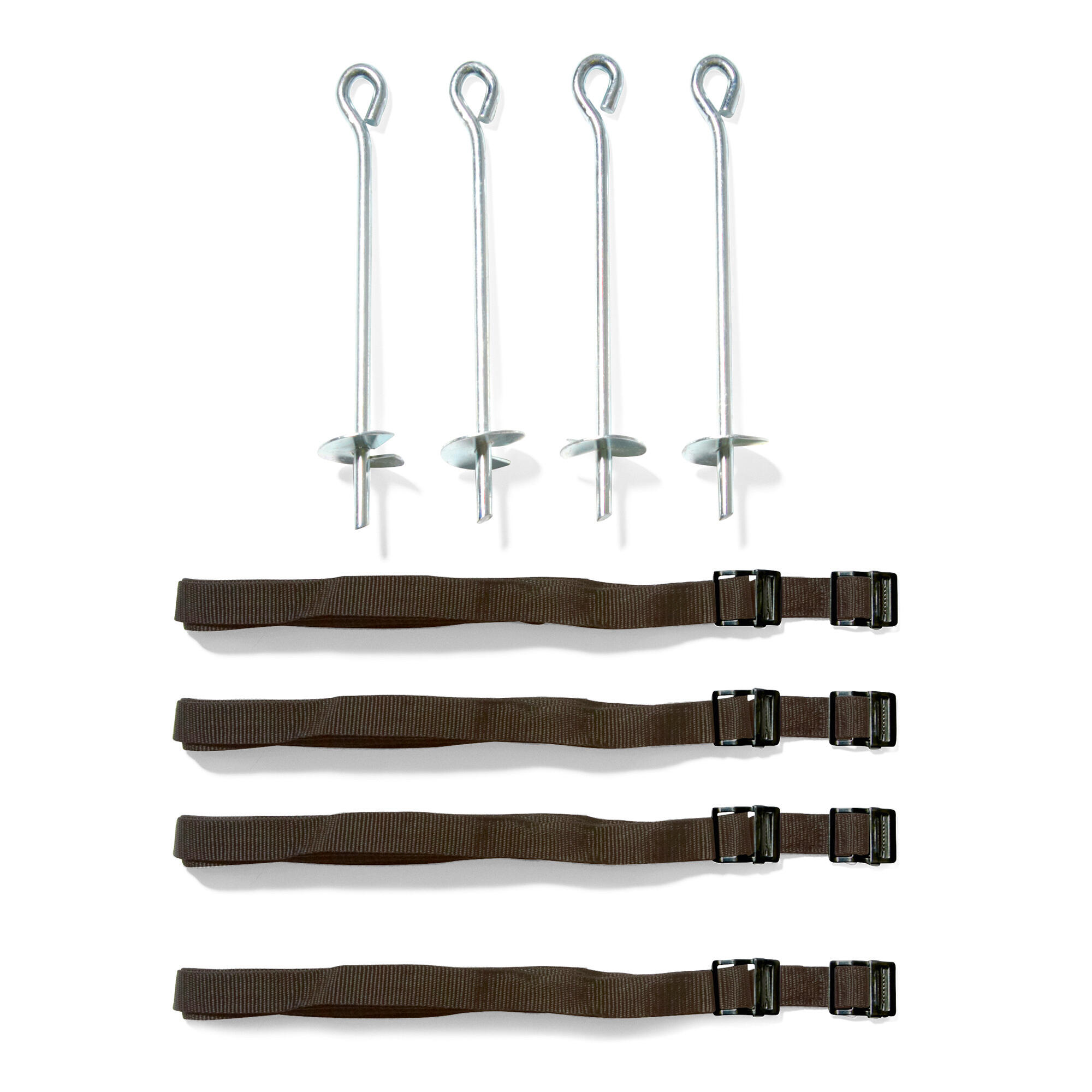 PLUM Plum Trampolin Bodenanker-Set