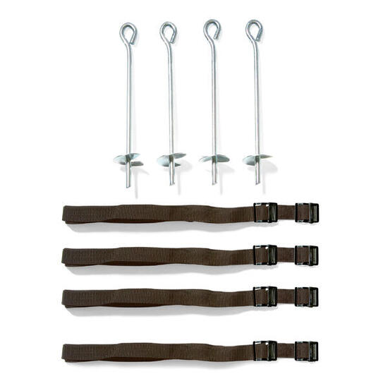 Plum Trampolin Bodenanker-Set